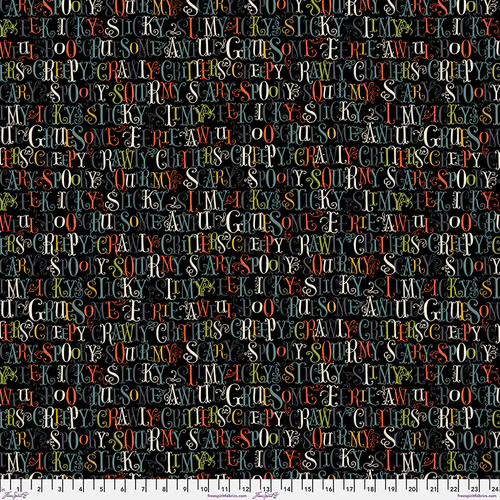 Haunted | PWBW013 | Creepy Crawly - Licorice