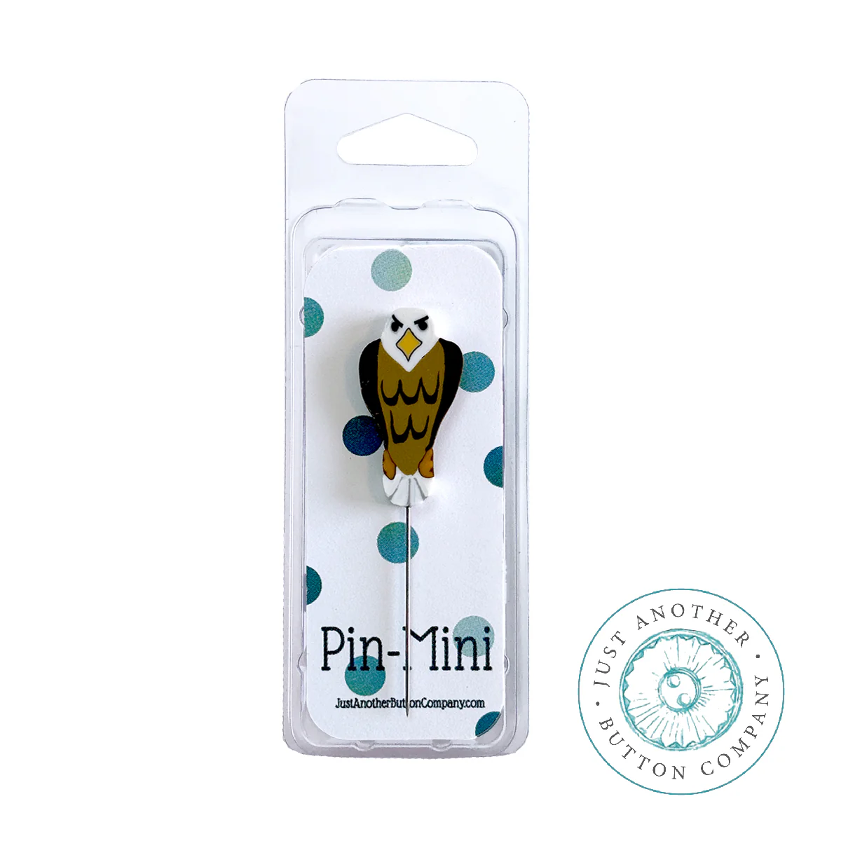 Pin-Mini: Eagle Solo by Just Another Button Company