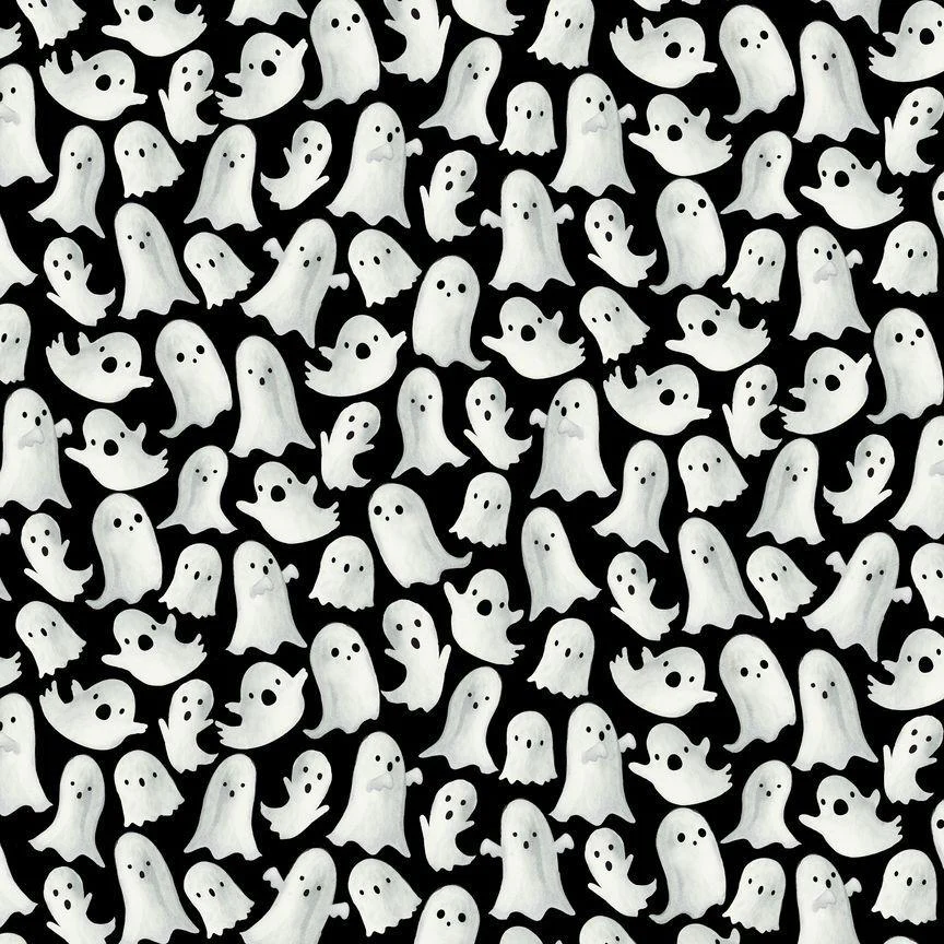 BOO | CD2931 | Ghosts - Black