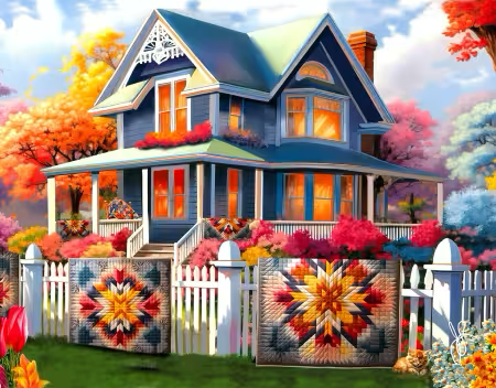 Dandelion Quilts Puzzle