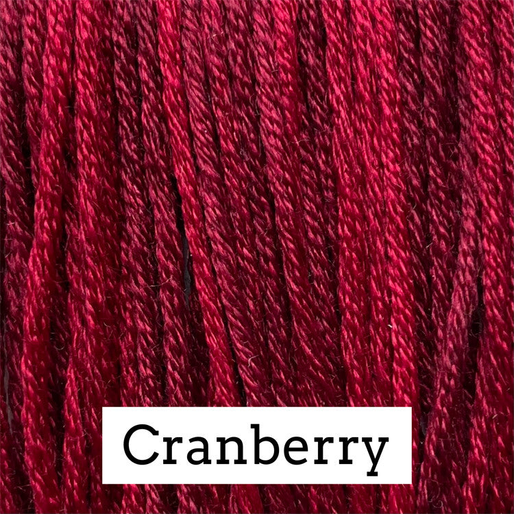 Cranberry - Classic Colorworks Silk Floss