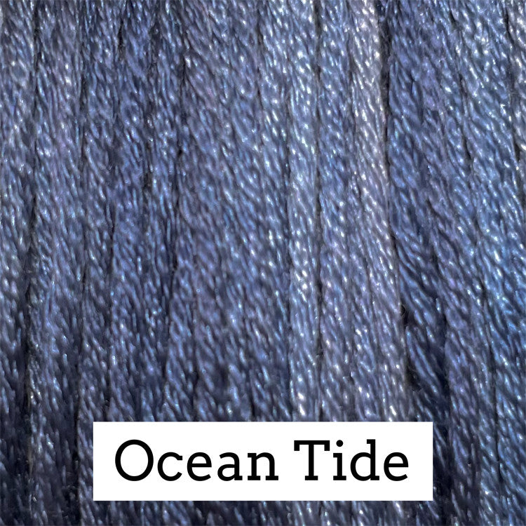 Ocean Tide - Classic Colorworks Silk Floss