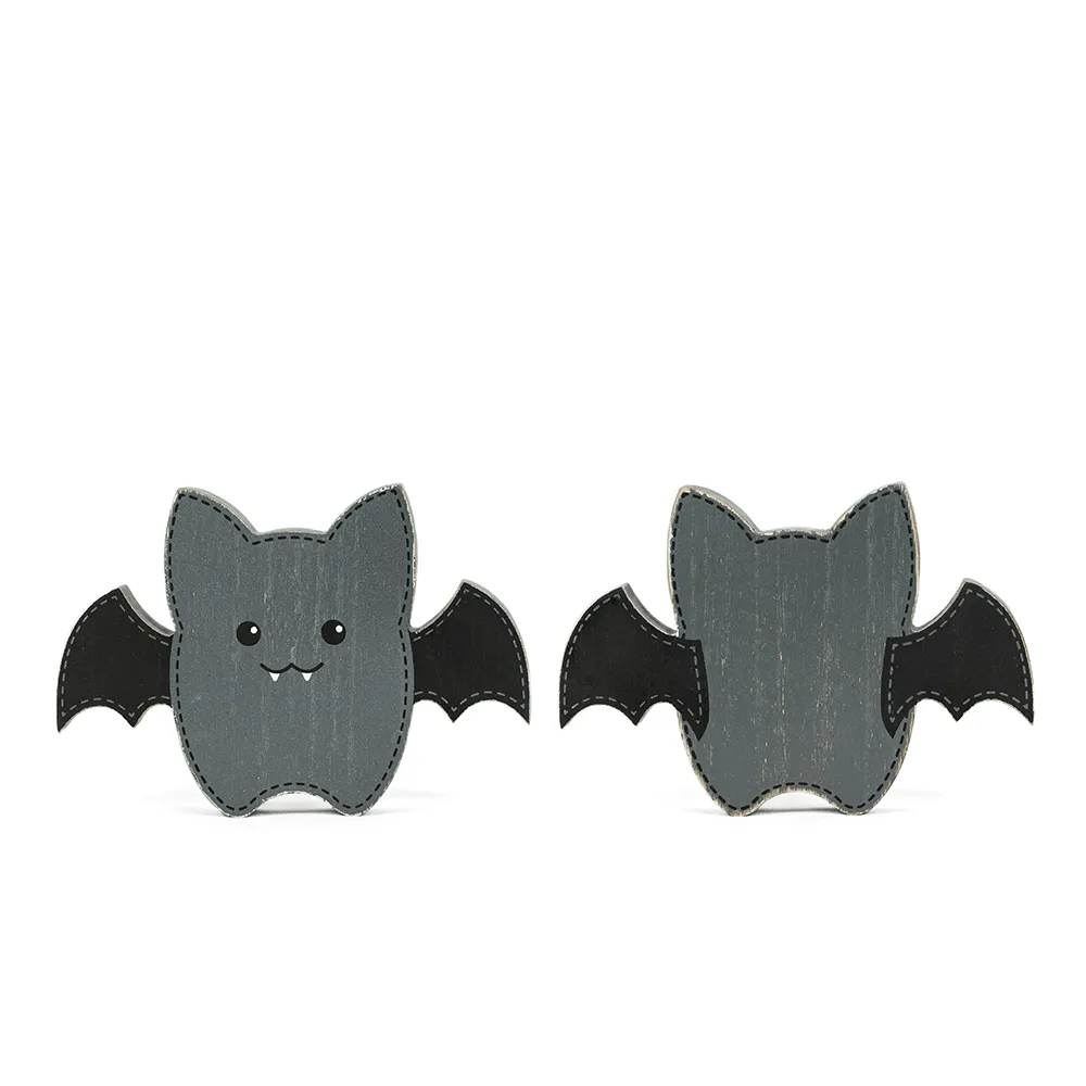 Bat | Spookable Collection | 7x5x1 chunky wood shape | 50535