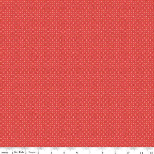 Always in Season | C15102 | Sprinkles Red