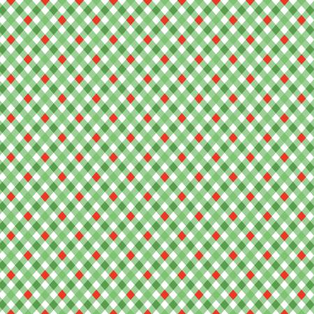 Jingle Bells | C14836 | Gingham - Green
