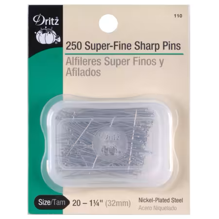 250 Super-Fine Sharp Pins
