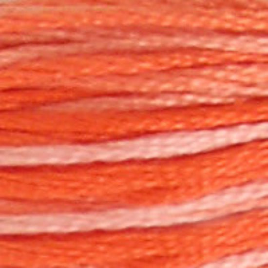 DMC-106 Variegated Coral 6 Strand Floss