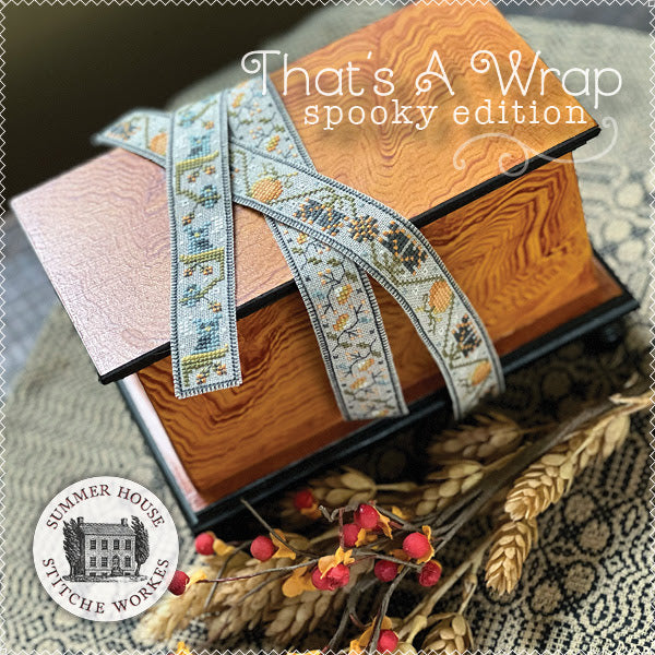 That&#39;s A Wrap: Spooky Edition Cross Stitch by Summer House Stitche Workes - Paper Pattern