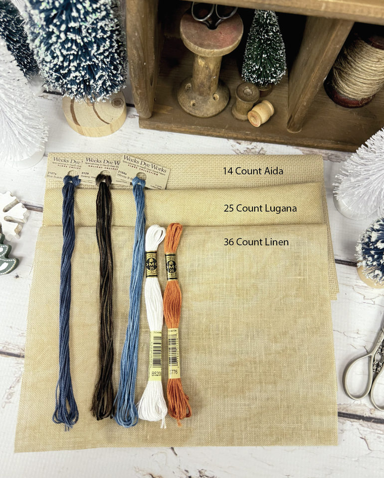 Free Stitch Friday Kit for December 2025