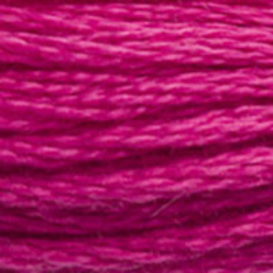 DMC-3804 Dark Cyclamen Pink  6 Strand Floss