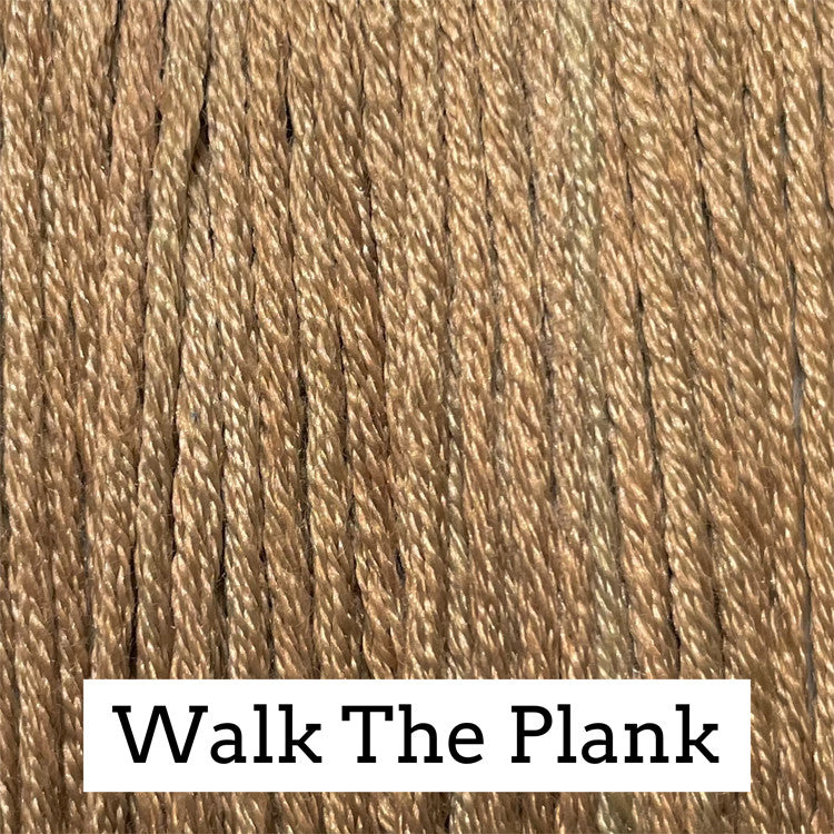 Walk The Plank - Classic Colorworks Silk Floss
