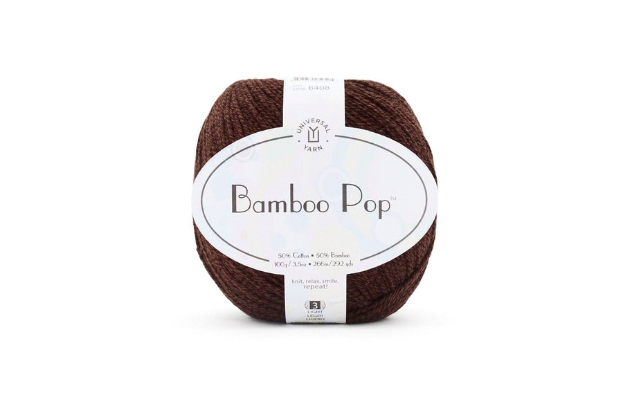 Bamboo Pop by Universal Yarn - Chocolate #152