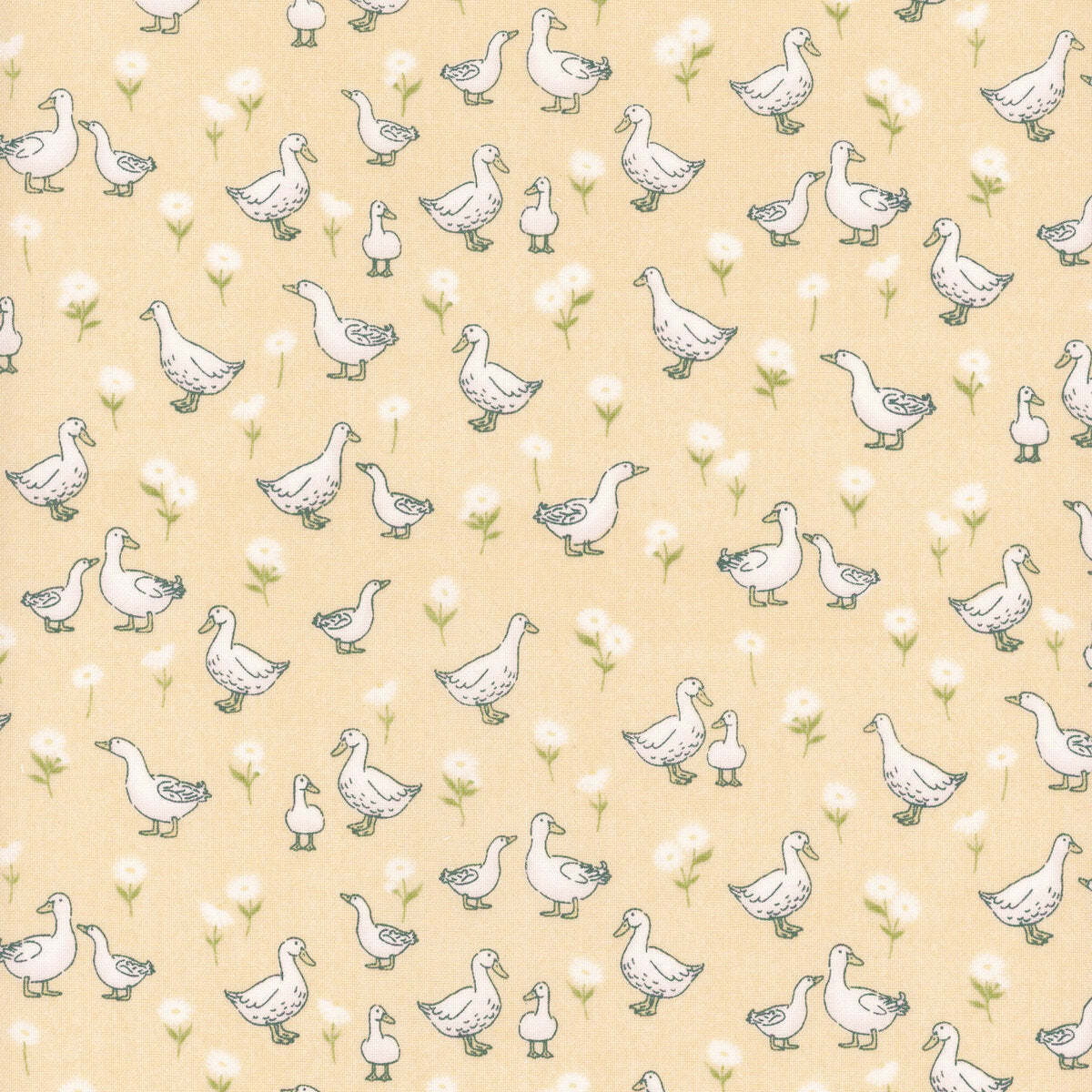 Little Ones | MU-190-Y | Mother Goose - Yellow