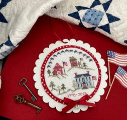 Of Thee I Sing Cross Stitch by JBW Designs - Paper Pattern