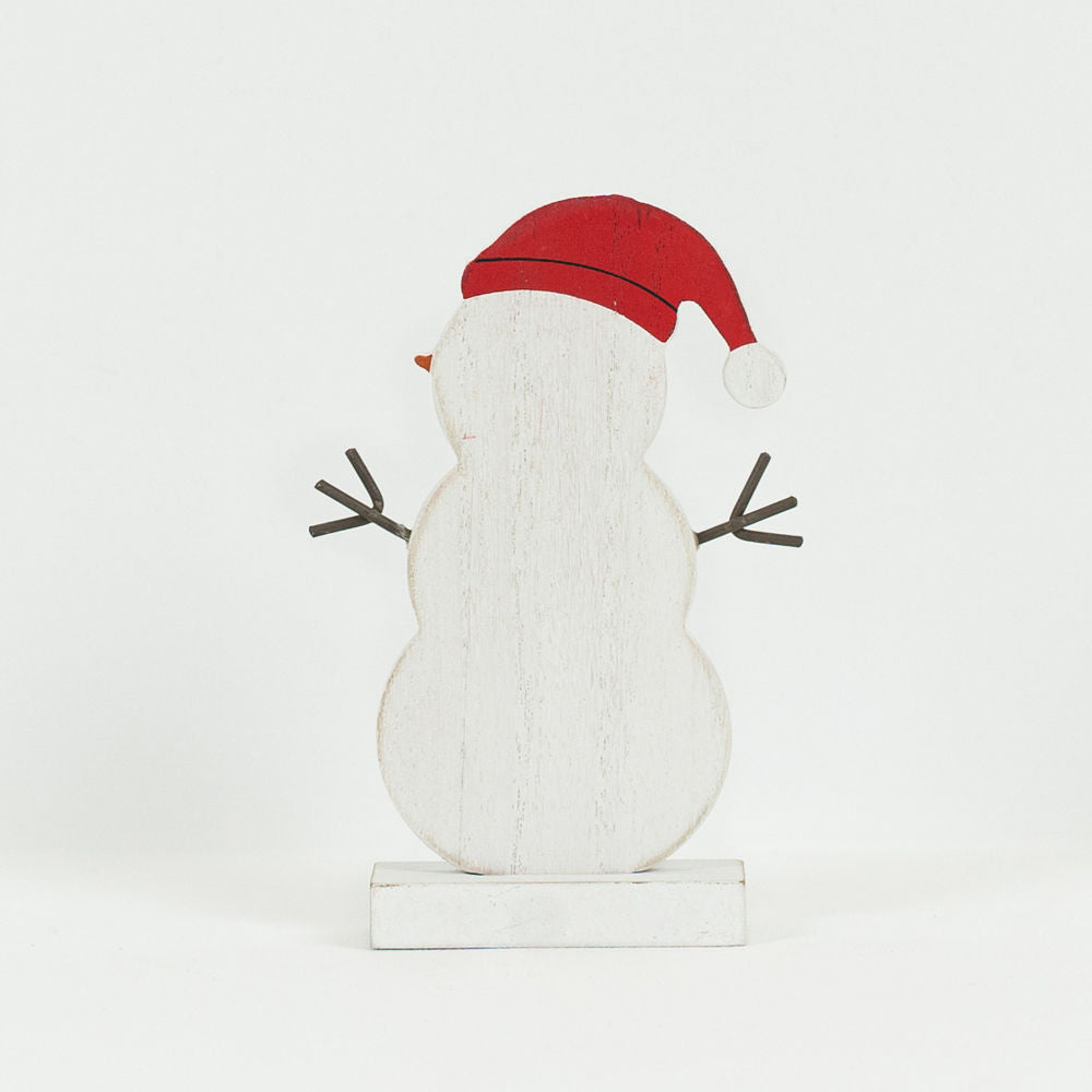 Snow Woman | Believe In Kindness Collection | 4x5x1 wood cutout on stand | 70988