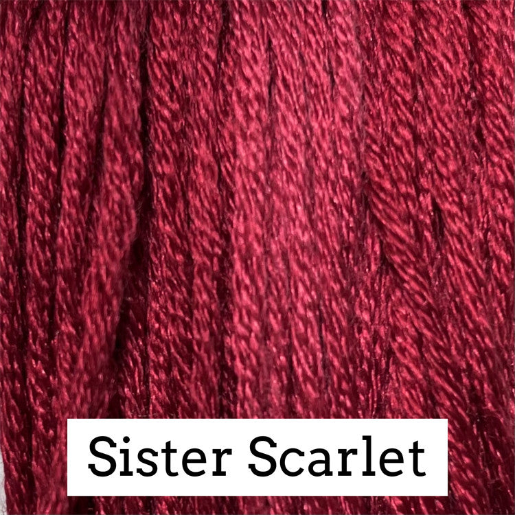 Sister Scarlet - Classic Colorworks Silk Floss