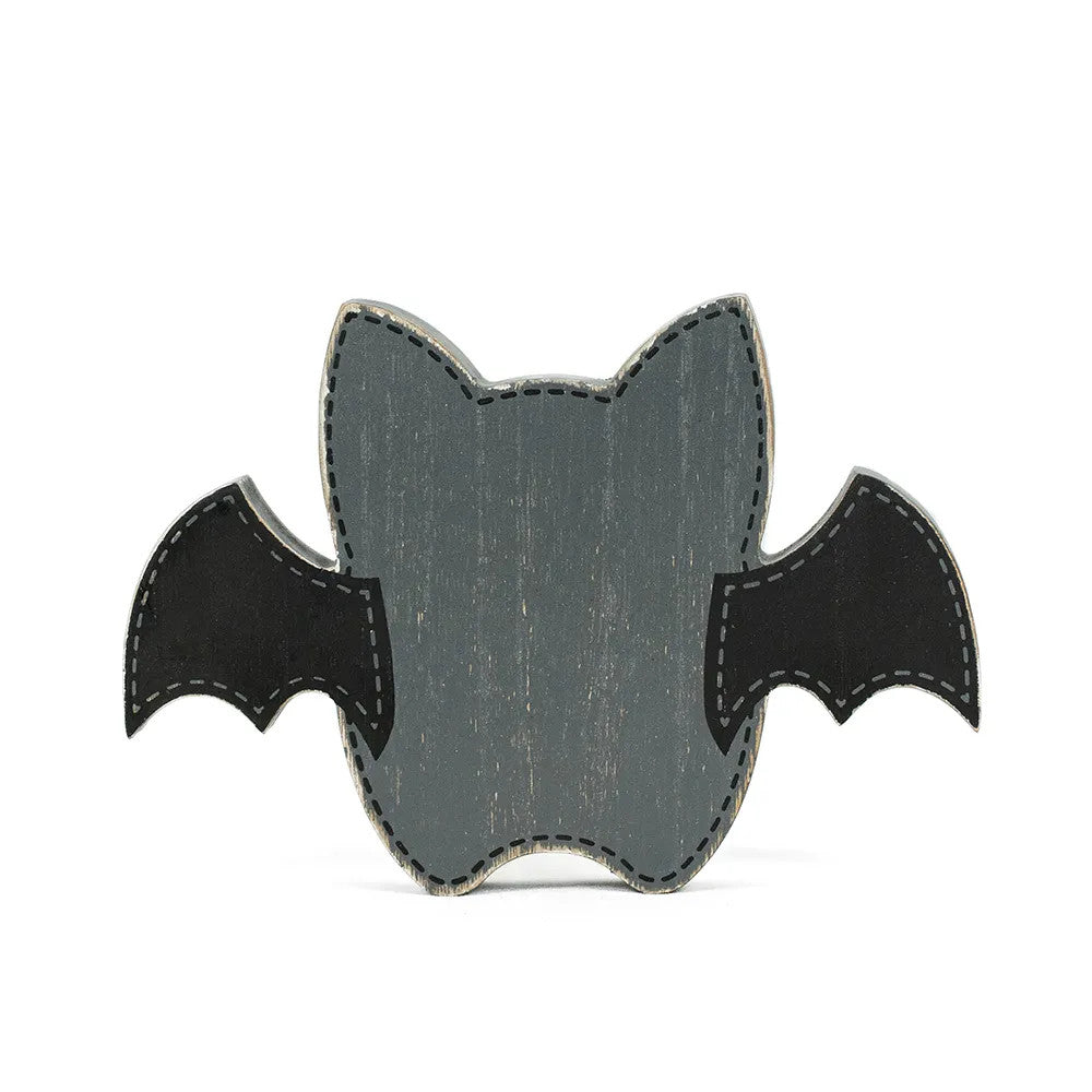 Bat | Spookable Collection | 7x5x1 chunky wood shape | 50535