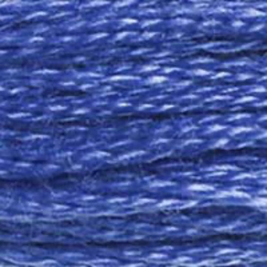 DMC-798 Dark Delft Blue  6 Strand Floss