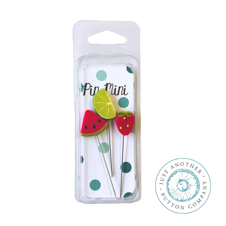Pin-Mini: Juicy by Just Another Button Company