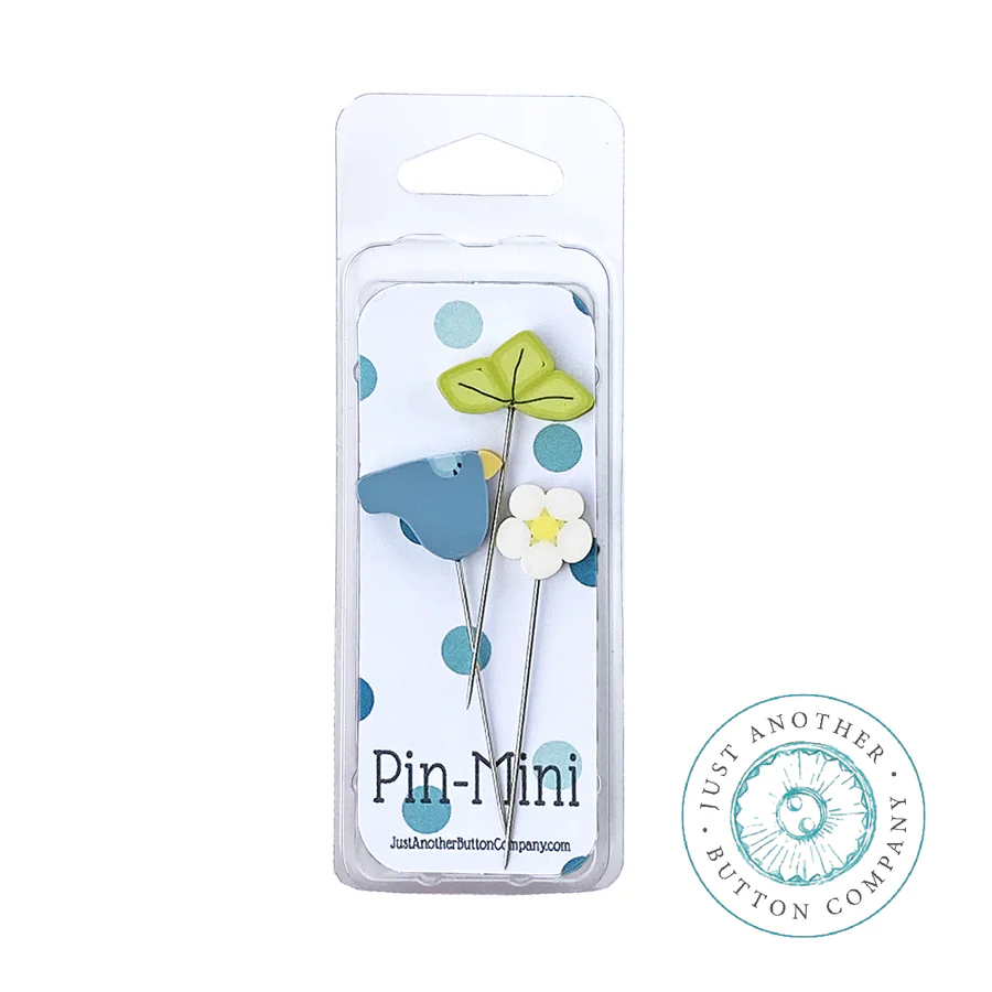 Pin-Mini: Signs of Spring by Just Another Button Company