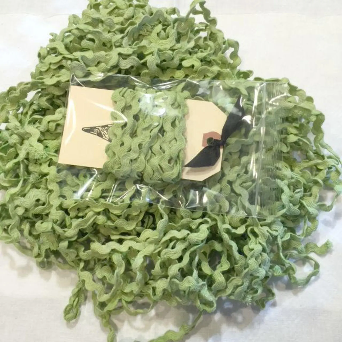 Ric Rac Trim - Witchie Hand-Dyed 100% Cotton Half Inch by Lady Dot Creates