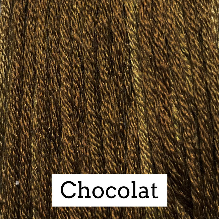 Chocolat - Classic Colorworks Silk Floss
