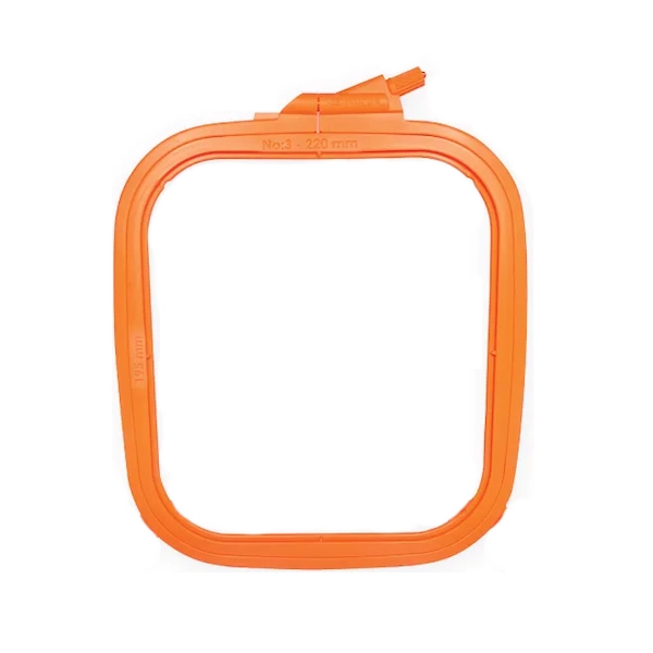 Nurge Square Plastic Hoops 195 X 220mm (8&quot; X 9&quot;)