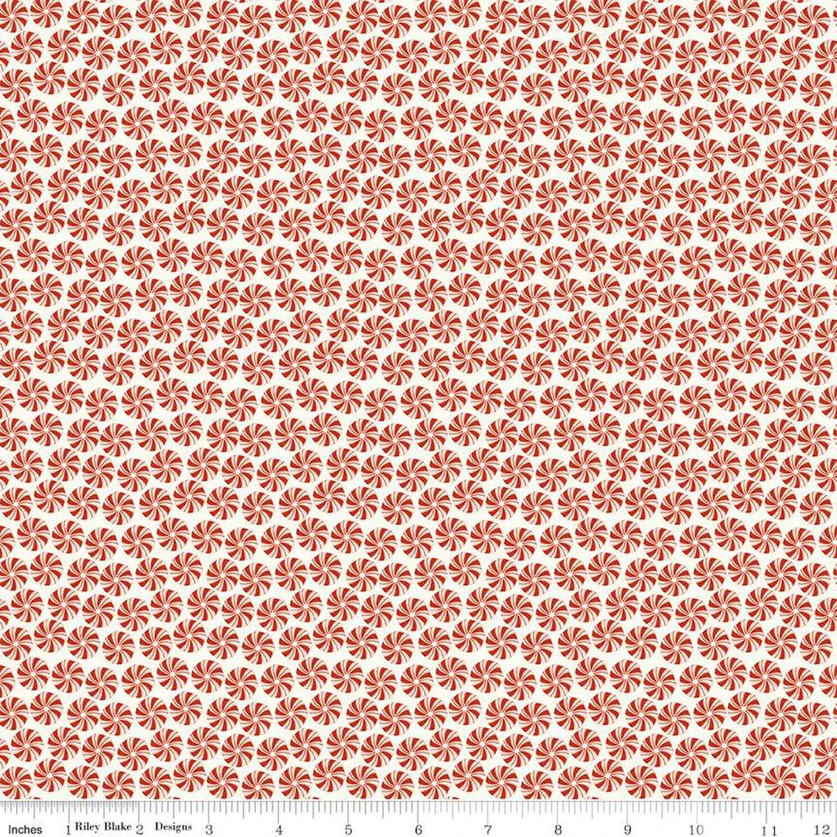 Christmas is in Town | C14743 | Peppermint - Cream