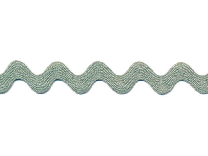 Medium Ric Rac, 1/2 inch - Spring Moss