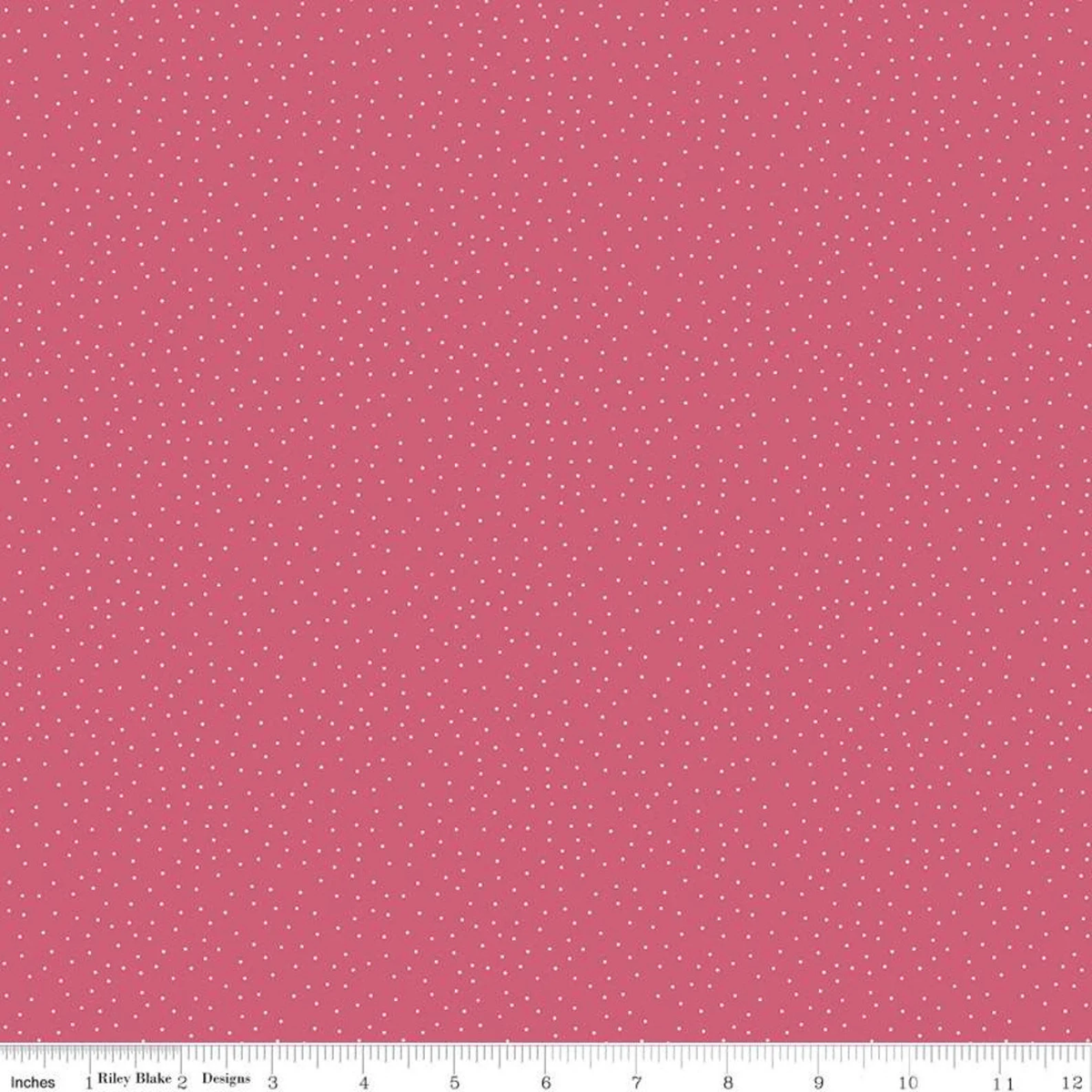 Enchanted Meadow | C11557 | Dots - Raspberry
