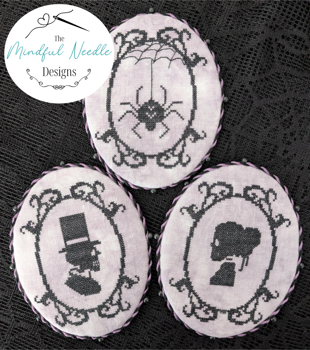 The Skullingtons Cross Stitch by The Mindful Needle Designs - Paper Pattern