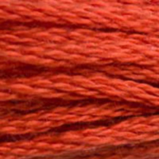 DMC-900 Dark Burnt Orange  6 Strand Floss