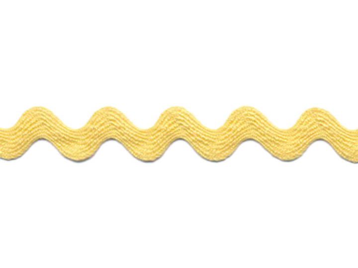 Medium Ric Rac, 1/2 inch - Butter