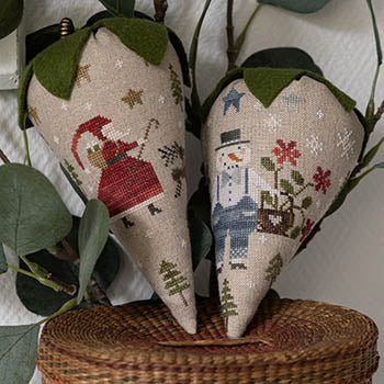 Fraises De Noel by Tralala - PAPER Pattern