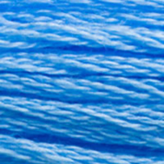 DMC-996 Medium Electric Blue  6 Strand Floss