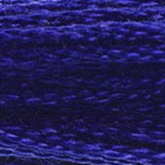 DMC-796 Dark Royal Blue  6 Strand Floss