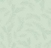 Yuletide Boughs | Y3286-109 | Pine Bough Toss - Light Mint