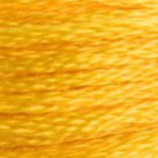 DMC-972 Deep Canary  6 Strand Floss