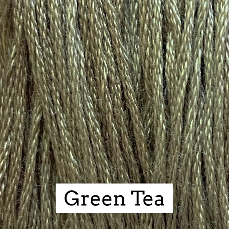 Green Tea - Classic Colorworks Cotton Floss CCT-278