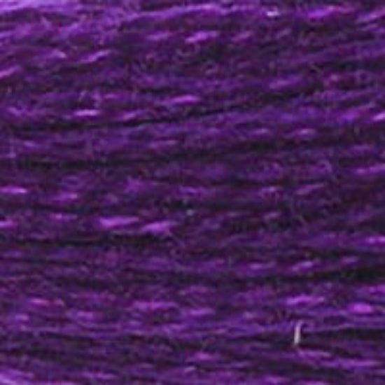 DMC-550 Very Dark Violet  6 Strand Floss