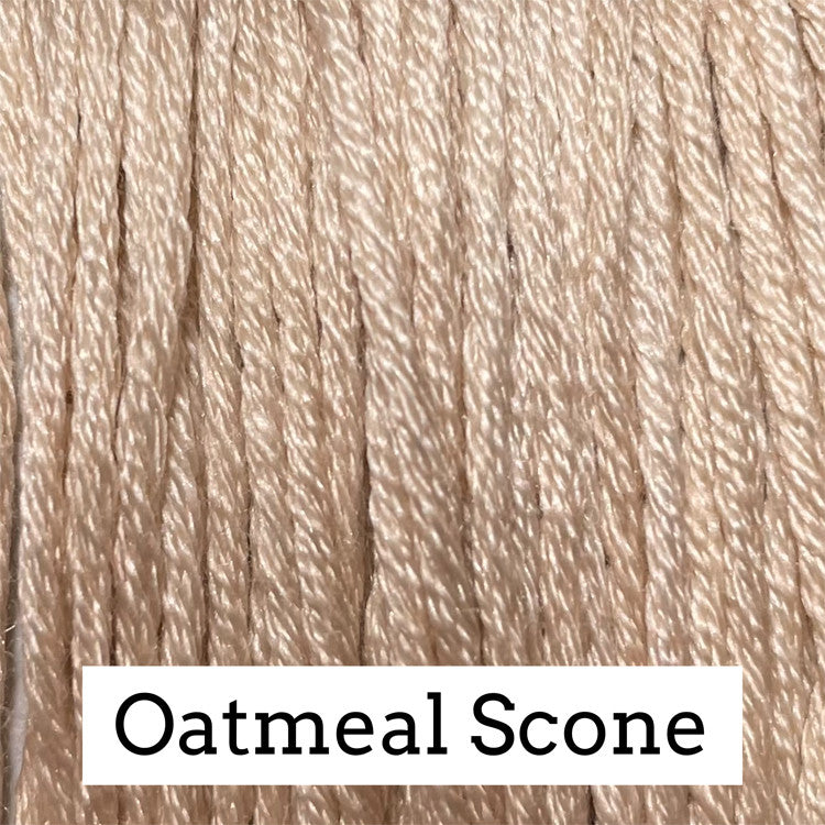 Oatmeal Scone - Classic Colorworks Silk Floss