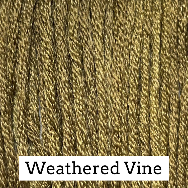 Weathered Vine - Classic Colorworks Silk Floss
