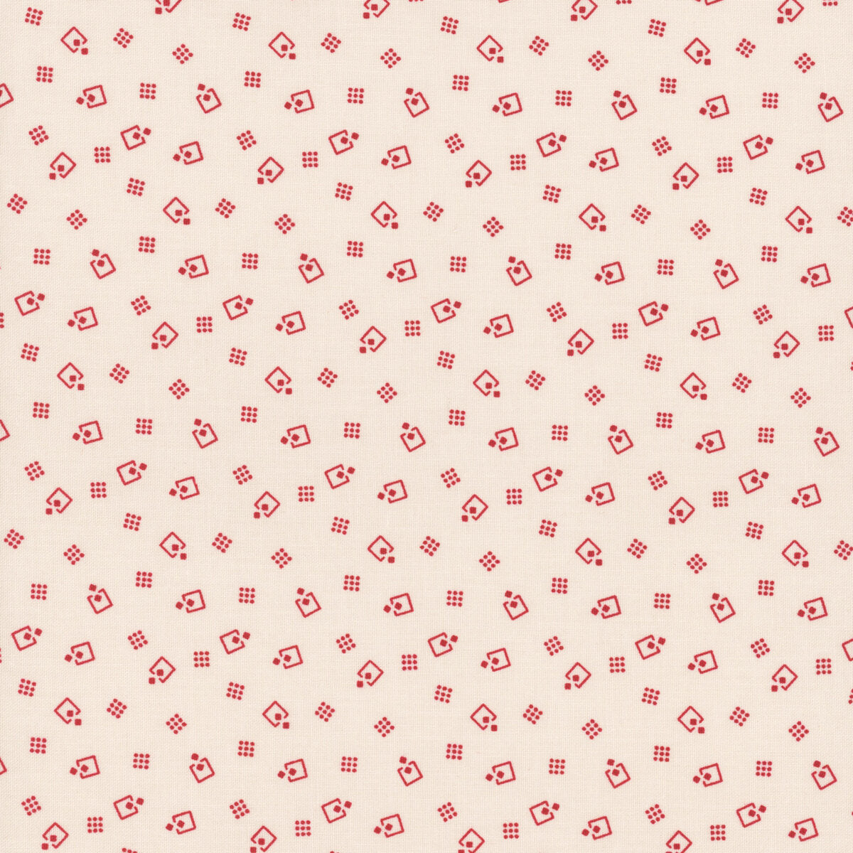 Americana | C16098 | Schoolhouse - Red