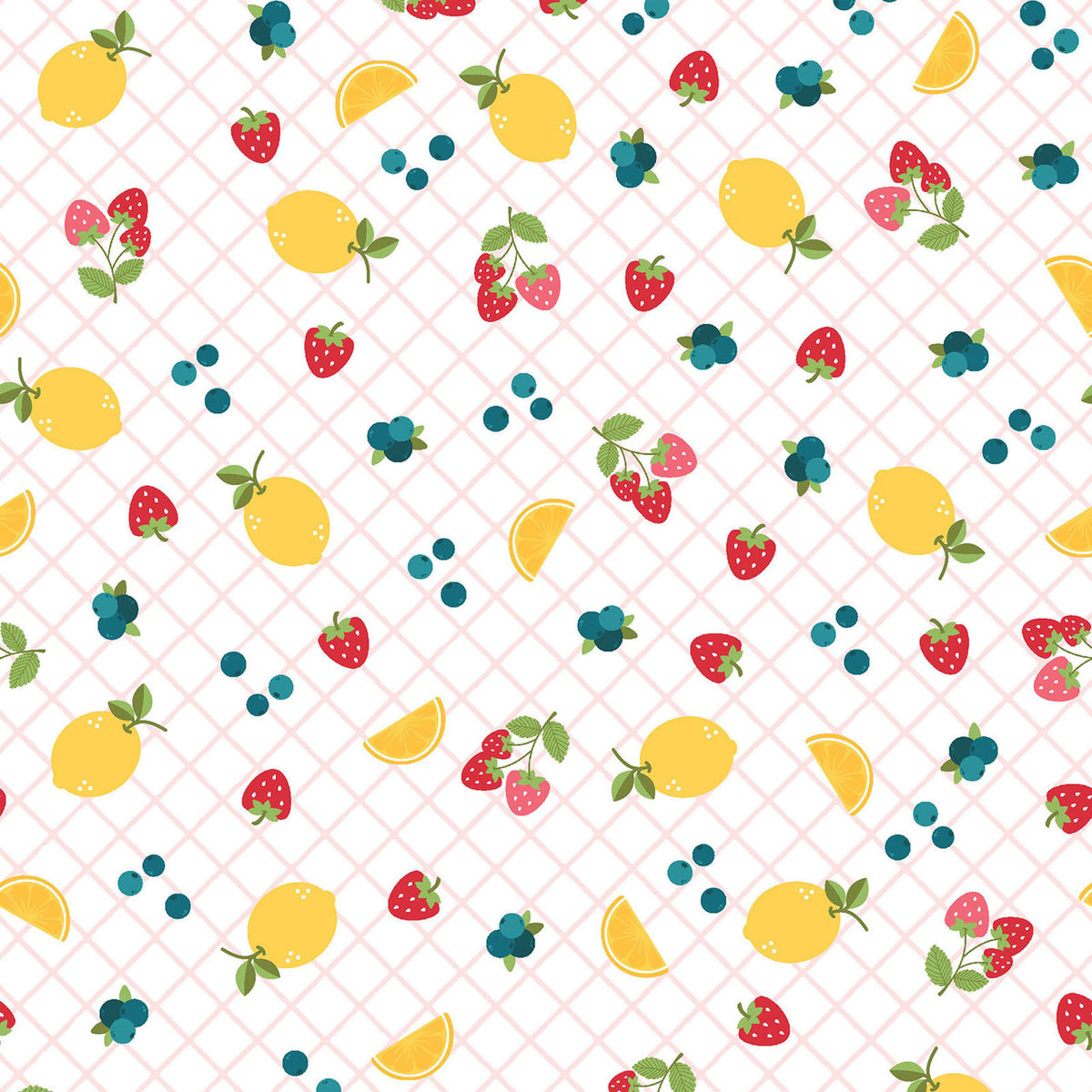 Slippin' On Sunshine | MAS11073 | Fruits - White