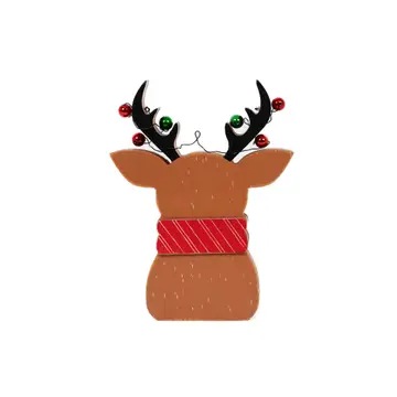 Reindeer | 5x7 Chunky Wood Shape | 71358