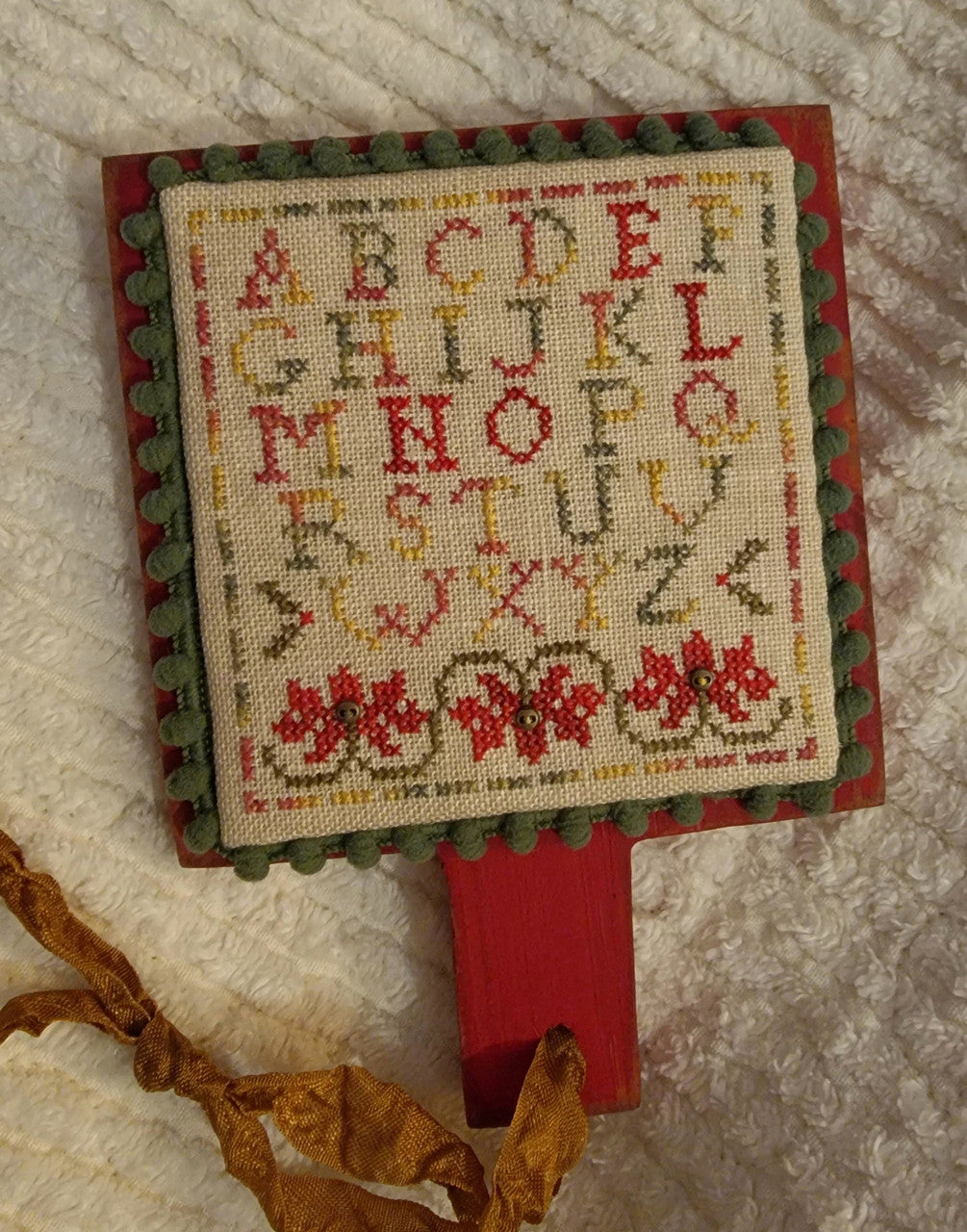 Holiday Hornbook: Christmas Cross Stitch by Thread Milk Designs - Paper Pattern