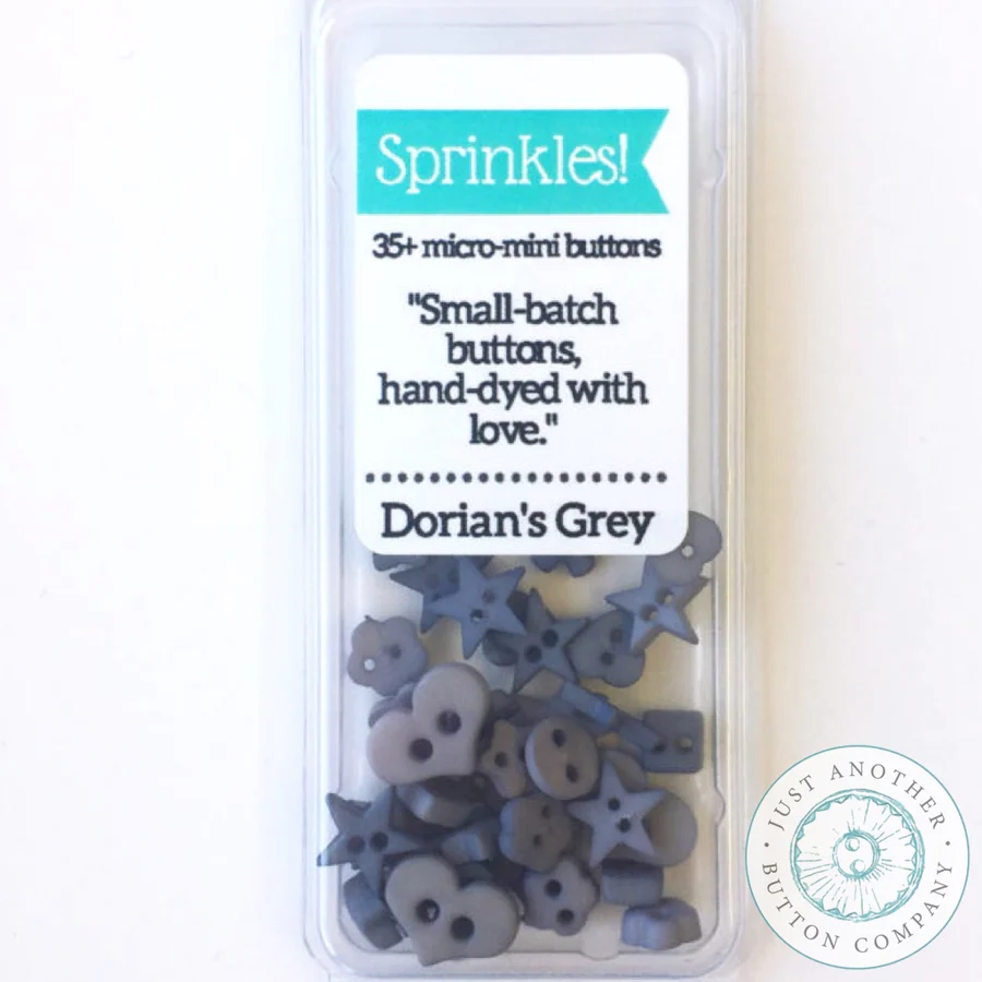 Dorian's Grey Sprinkles Pack by Just Another Button Company