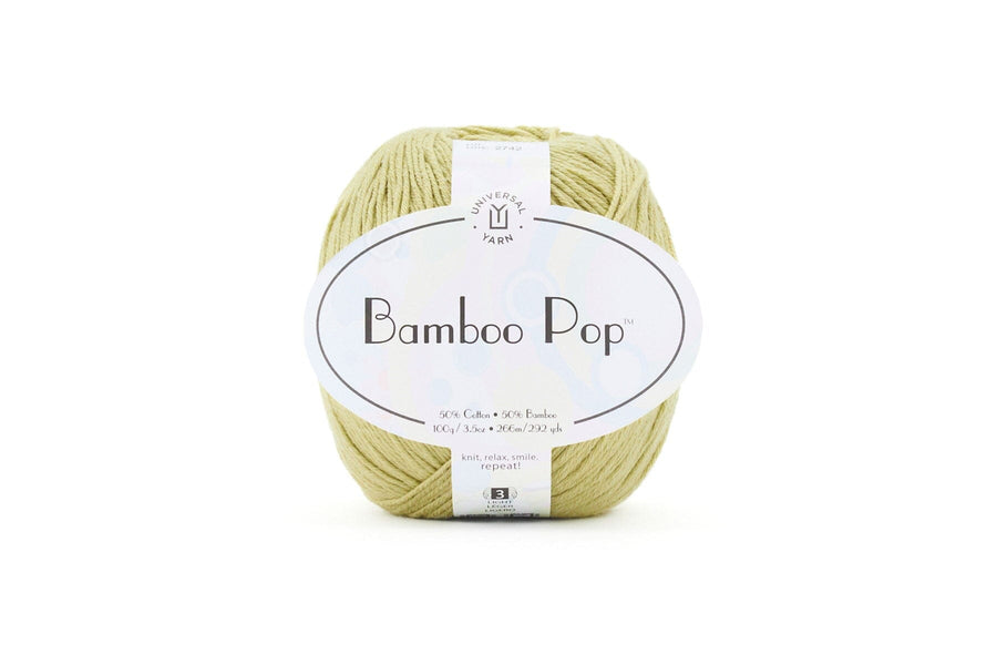 Bamboo Pop by Universal Yarn - Lemongrass #133