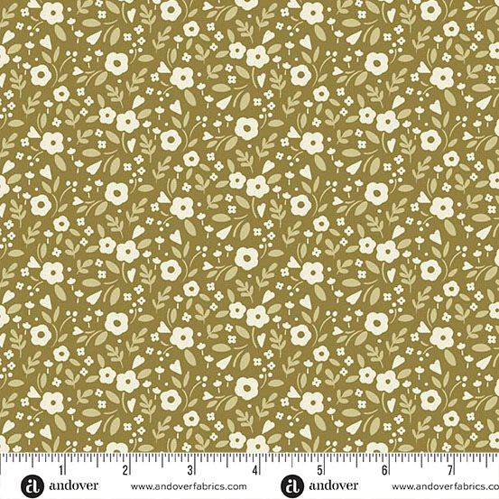 A Woodsy Cottage | A-1369-G | Little Darling - Olive