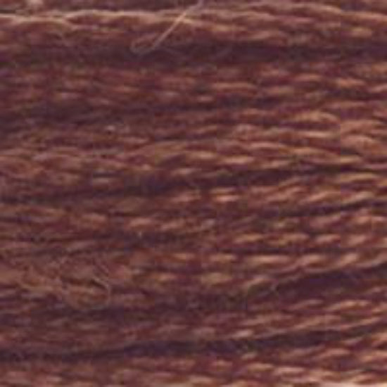 DMC-632 Ultra Very Dark Desert Sand  6 Strand Floss